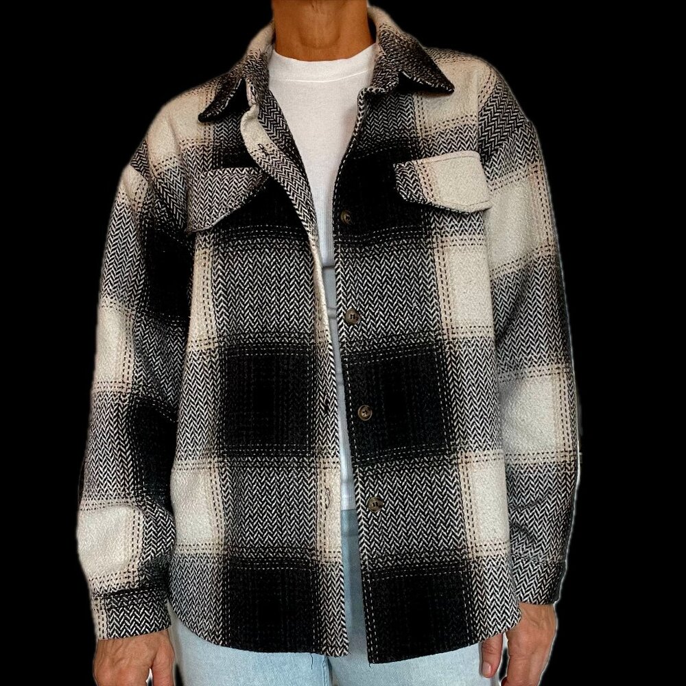 Plaid Jacket
